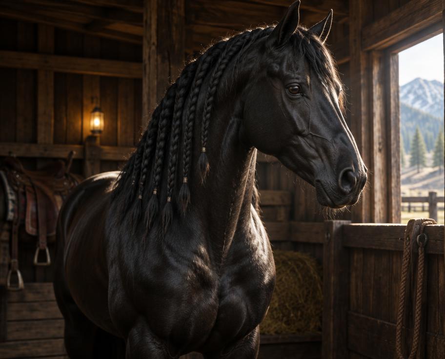 Black Stallion mod preview